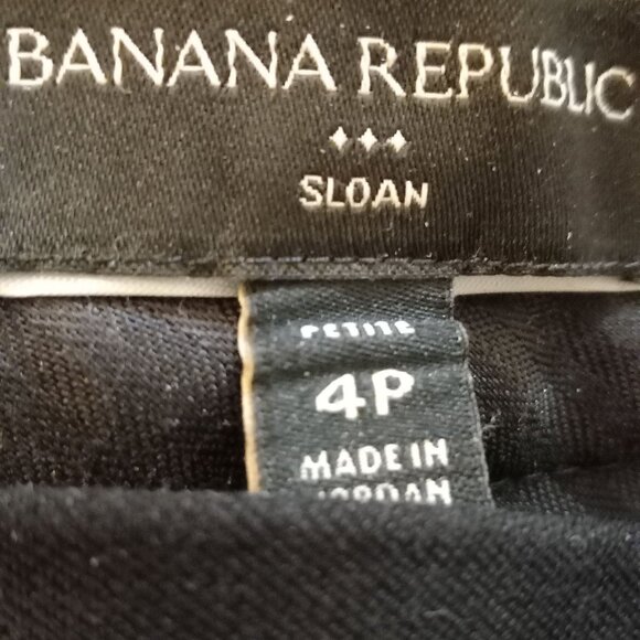 DRESS PANTS NAVY PETITE SIZE 4 - Picture 3 of 3